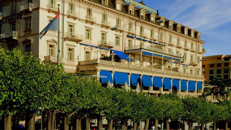 Hotel Splendide Royal Lugano: un’eredità di eccellenza dal 1887