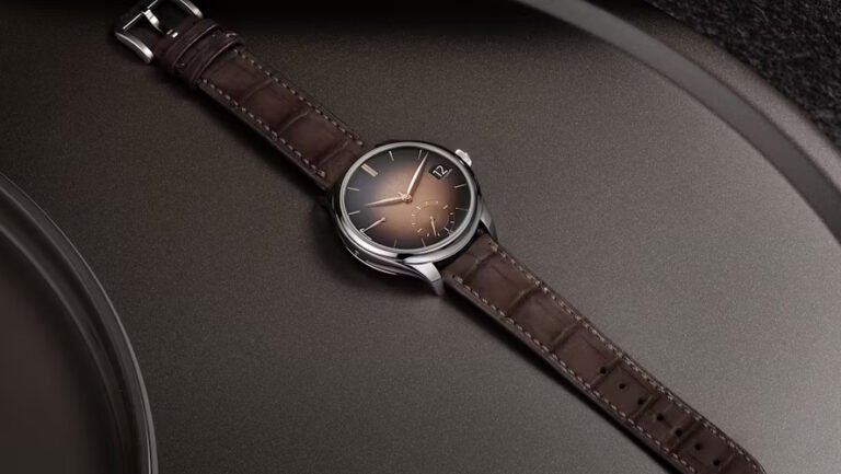 Un classico rinnovato: il calendario perpetuo H. Moser Endeavour “Salmone Affumicato”