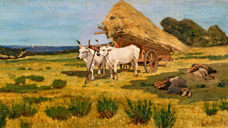 Grandi quotazioni per l’artista macchiaiolo Giovanni Fattori, piccole dimensioni grande investimento