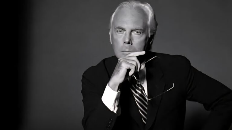 Giorgio Armani: Chi eredita l’azienda?