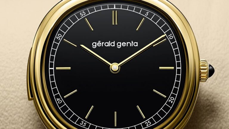 Il ritorno di un’icona: Gèrald Genta Minute Repeater