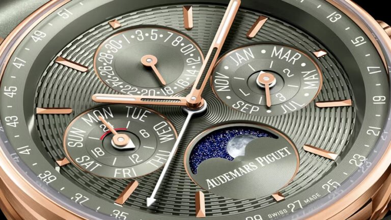 Il ritorno del Royal Oak calendario perpetuo in un formato più sottile e classico