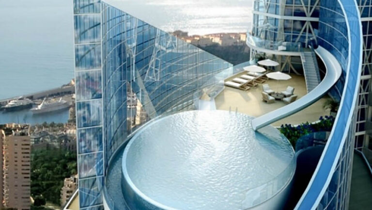 L’attico più costoso del Mondo: la Sky Penthouse nella Torre Odeon a Montecarlo