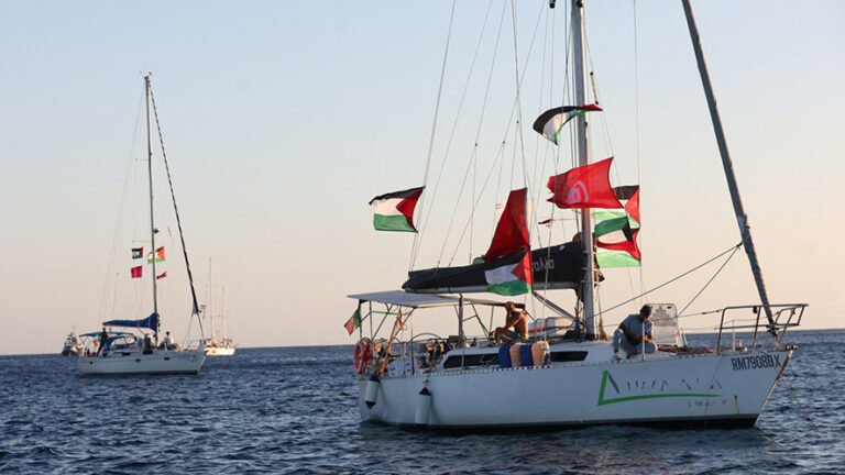 La marina israeliana si prepara all’intervento contro la Flottiglia di Gaza