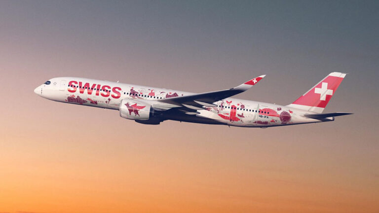 Airbus A350, la nuova ammiraglia di Swiss International Air Lines