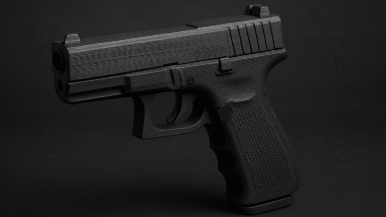 Stati Uniti: Cresce il movimento delle armi stampate in 3D