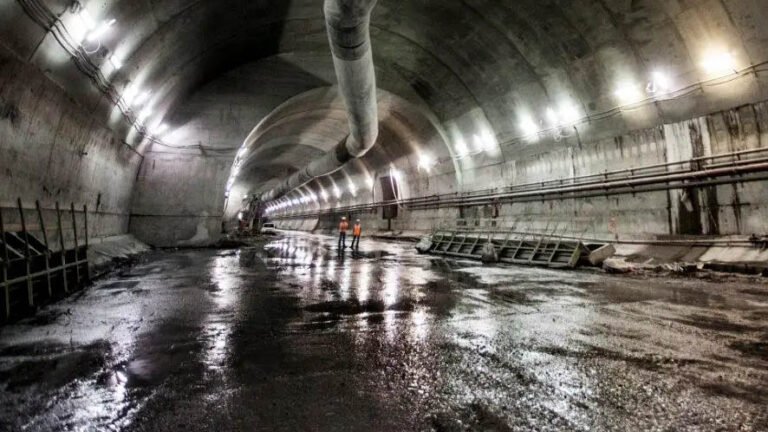 Italia: un mega tunnel avvicina Milano a Genova
