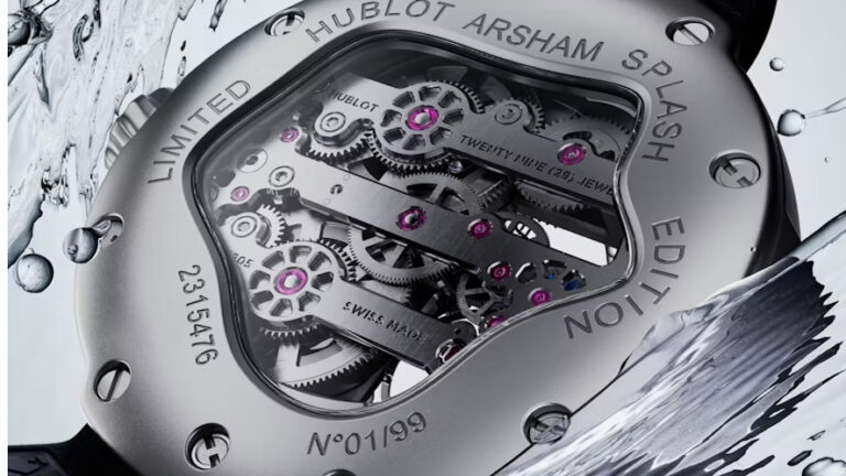 L’arte fluida di Daniel Arsham ritorna: ecco l’Hublot MP-17