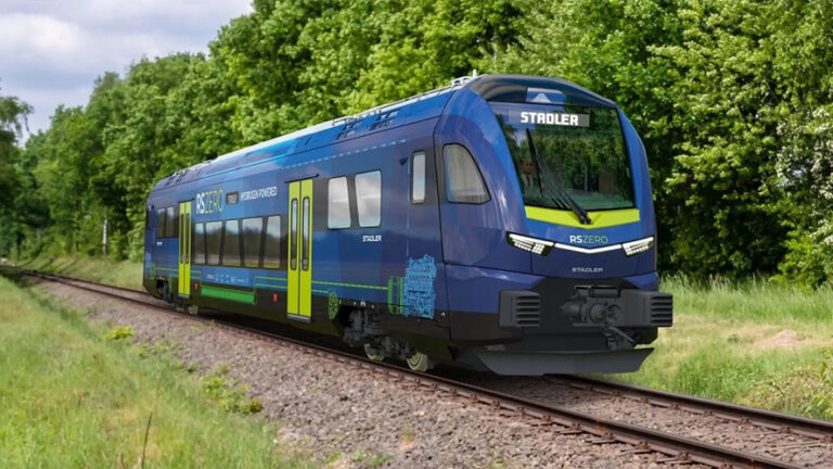 Treno del futuro: Stadler Rail ne costruirà in Svizzera ad idrogeno