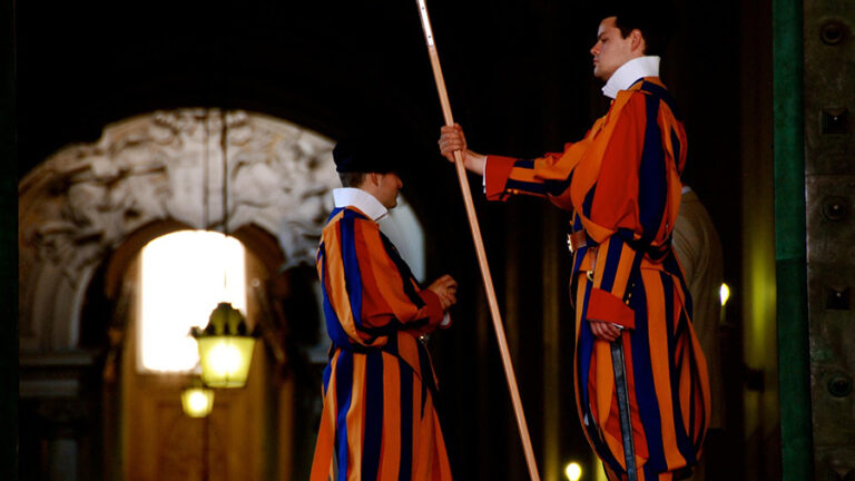 Guardie Svizzere Vaticano