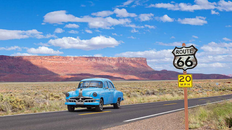 Route 66: l’icona americana del viaggio on the road, da Chicago alla California