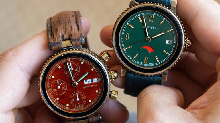 Materiali insoliti per casse di orologi: oltre l’acciaio e l’oro