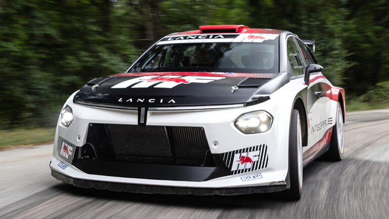Il ritorno epico: Lancia svela la Ypsilon Rally