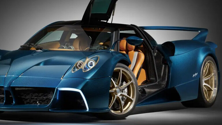 Splendore italiano e potenza tedesca: Pagani Huayra, l’Hypercar da 2 milioni di Euro