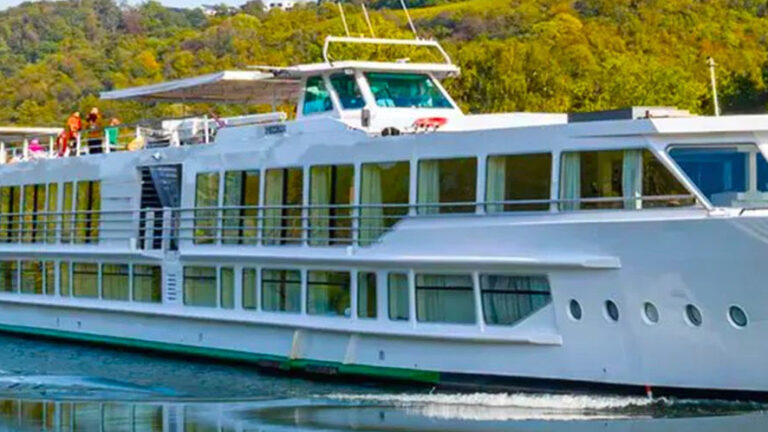 Si naviga sul Reno a bordo delle navi da crociera