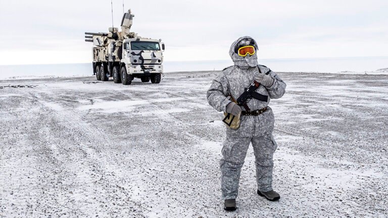Geopolitica Artica: la crescita militare Russa