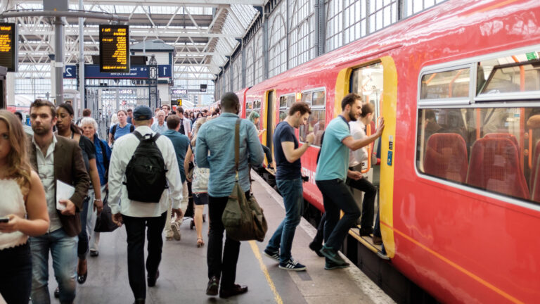 Record storico per il treno in Europa: +5,8% di passeggeri