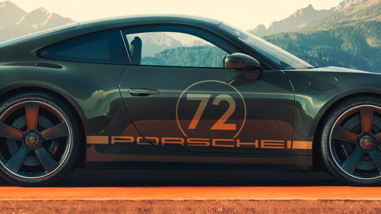 Porsche 911 GT3 90: la serie limitata che celebra “Butzi”