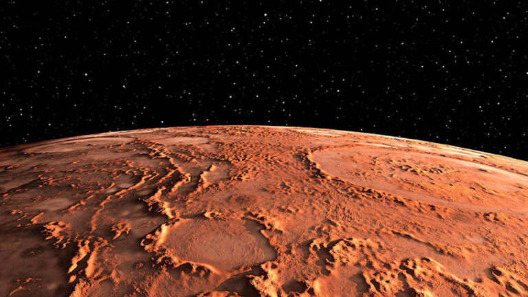 Cupole di ghiaccio su Marte: perché il Pianeta Rosso potrebbe diventare bianco per i futuri coloni