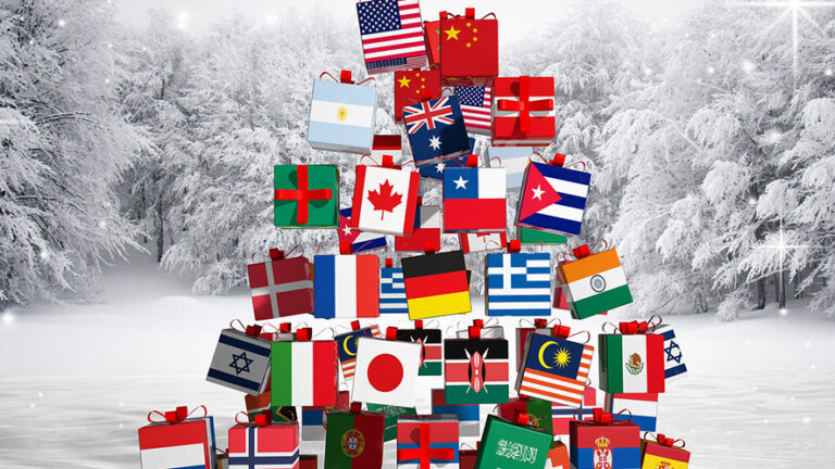 Natale nel Mondo: viaggio tra tradizioni insolite e usanze globali