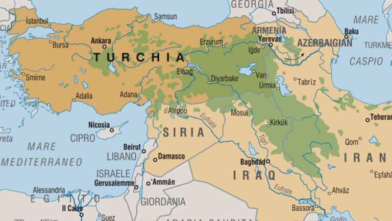 Israele-Turchia: venti di guerra nel Mediterraneo e in Medio Oriente