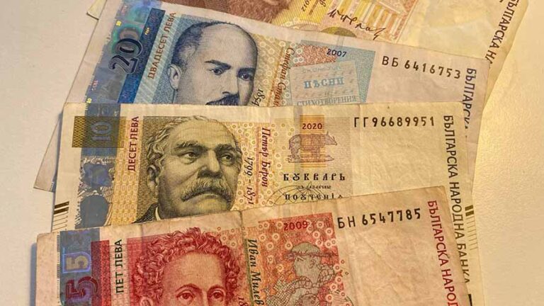 Bulgaria nell’Eurozona: da oggi il Lev va in pensione