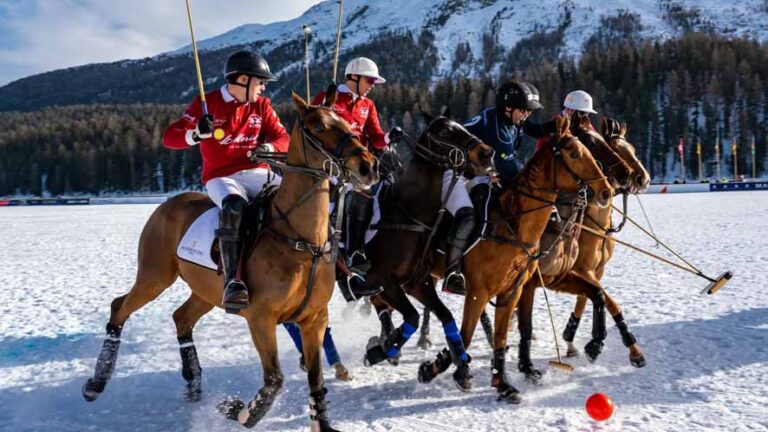 Snow Polo World Cup St. Moritz: il cuore glamour dell’inverno svizzero