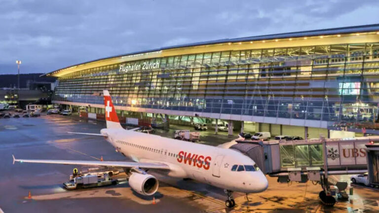 Aeroporto di Zurigo: un progetto per ridurre il rumore