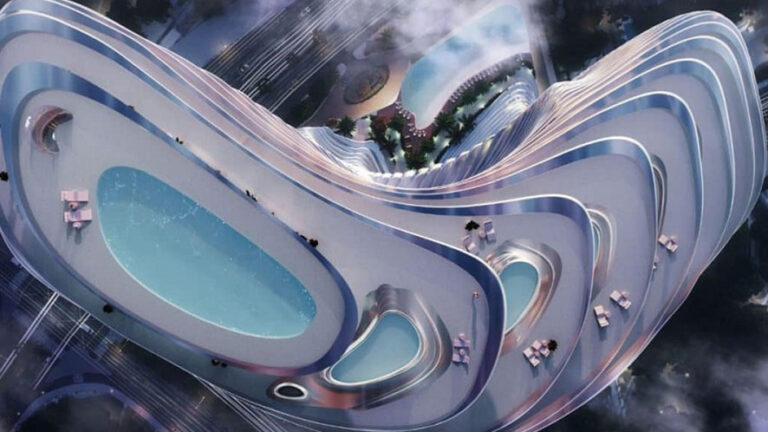 Record a Dubai: venduto l’attico Bugatti Residences per 550 milioni di Dirham