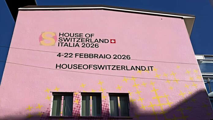 HOUSE OF SWITZERLAND 2026 MILANO Oro svizzero e salotti alpini: Milano Cortina 2026 celebra sport, talento e glamour internazionale