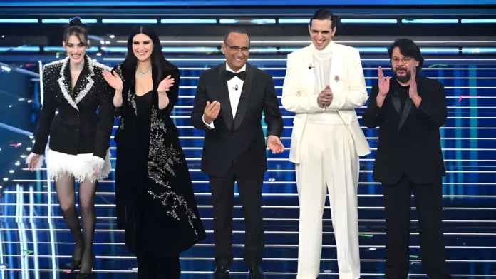 SANREMO 26 SECONDA SERATA Sanremo seconda serata: icone senza età, star social e melodie che non restano