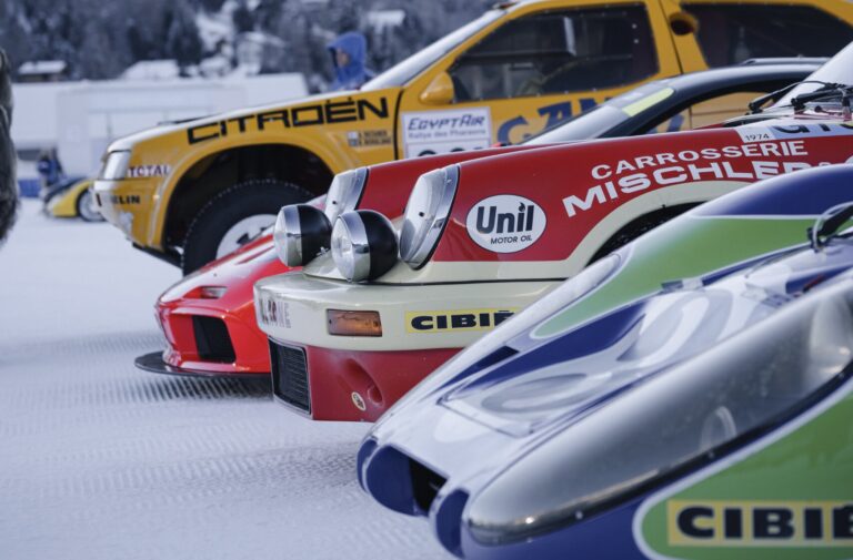 The I.C.E. St. Moritz 2026 arte e eleganza automobilistica sul lago ghiacciato