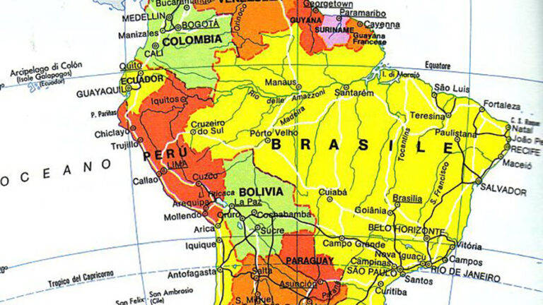 Economia in America Latina: un quadriennio di crescita debole