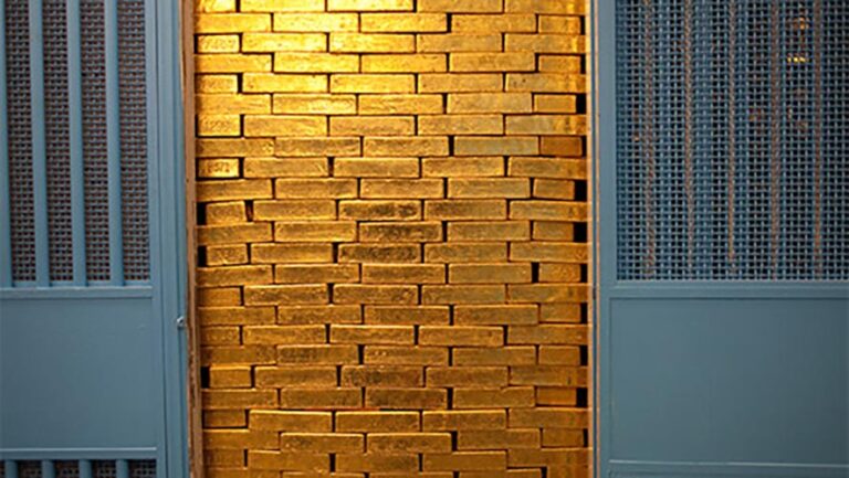 Il cuore d’Oro di Manhattan: dentro il caveau della Federal Reserve