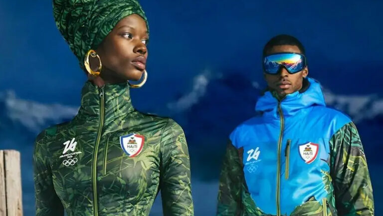 Stella Jean e Haiti a Milano Cortina 2026: l’eleganza caraibica sulla neve
