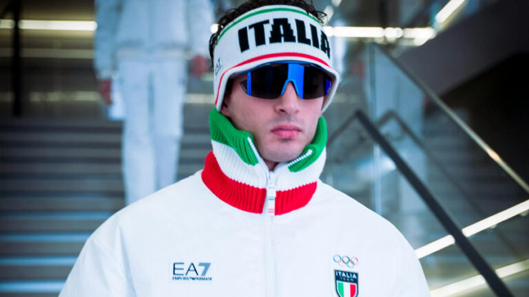 L’Italia veste Emporio Armani – EA7: eleganza e orgoglio a Milano Cortina 2026