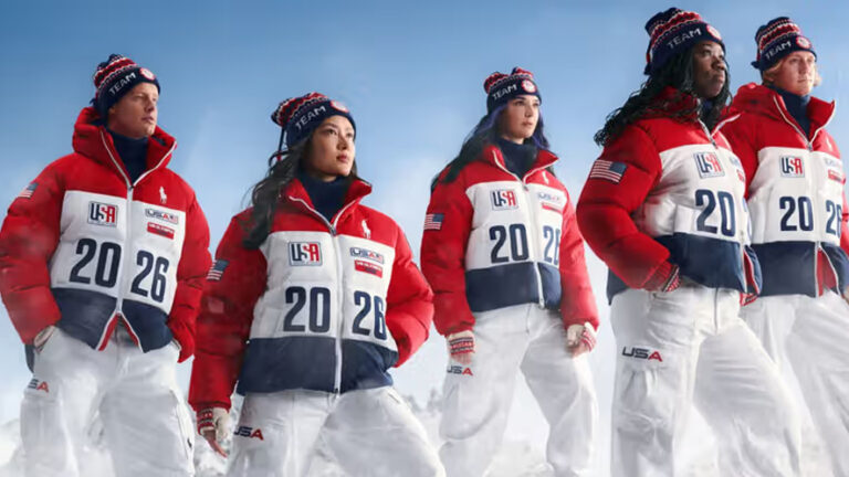 Team USA: l’eleganza iconica di Ralph Lauren, J.Crew e Skims
