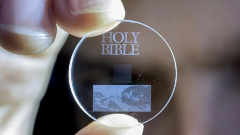 Digital Life: l’era del vetro per l’archiviazione dati eterna