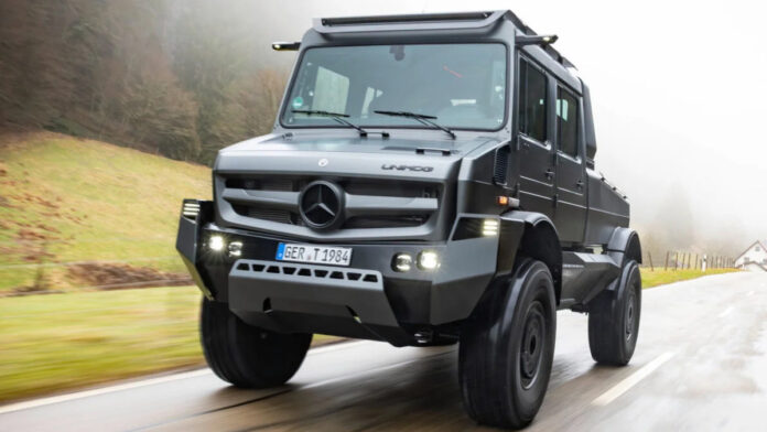 Mercedes-Benz Unimog Luxury: il nuovo “Boss Finale” del fuoristrada