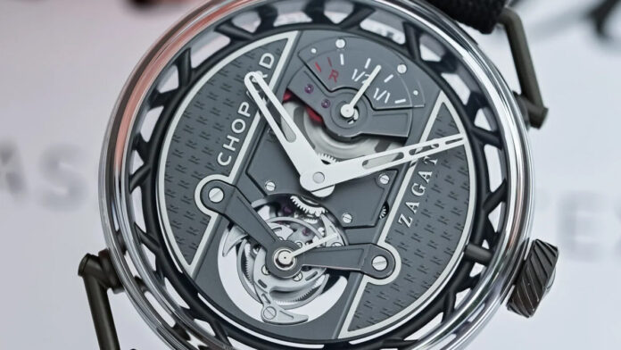 cho Chopard Zagato Lab One: l’incontro tra alta orologeria e design automobilistico