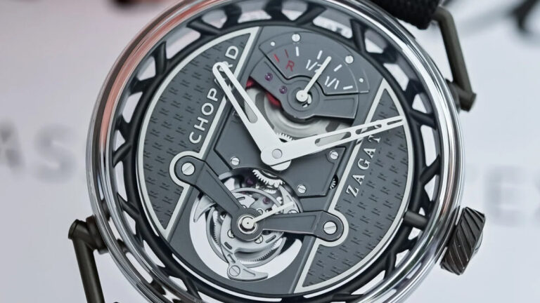 Chopard Zagato Lab One: l’incontro tra alta orologeria e design automobilistico
