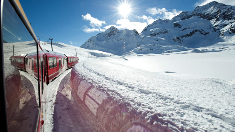 Svizzera UNESCO: la Ferrovia Retica, un capolavoro d’ingegneria
