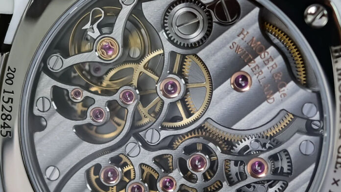 H. Moser & Cie. x Reebok: “Il pulsante Pump trasforma l’orologeria in un’esperienza audace e interattiva”