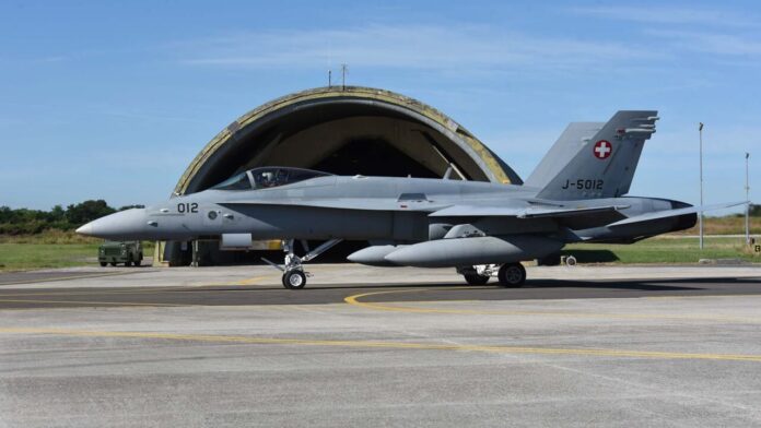 Le Forze aeree svizzere potenziano l’addestramento tattico