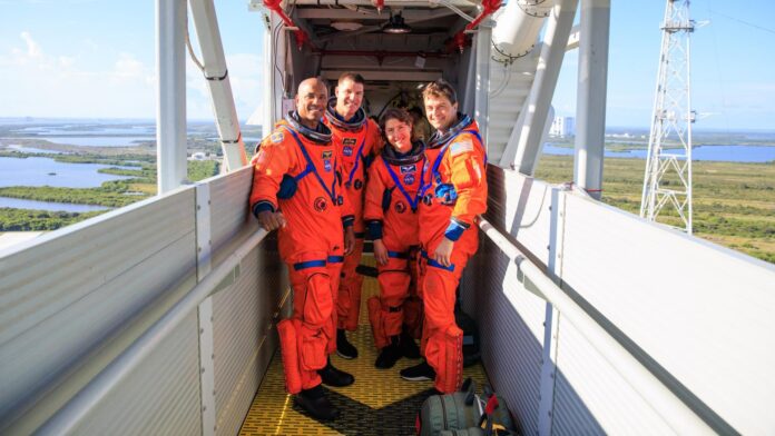 «Ready for Take Off»: il conto alla rovescia di Artemis II è iniziato