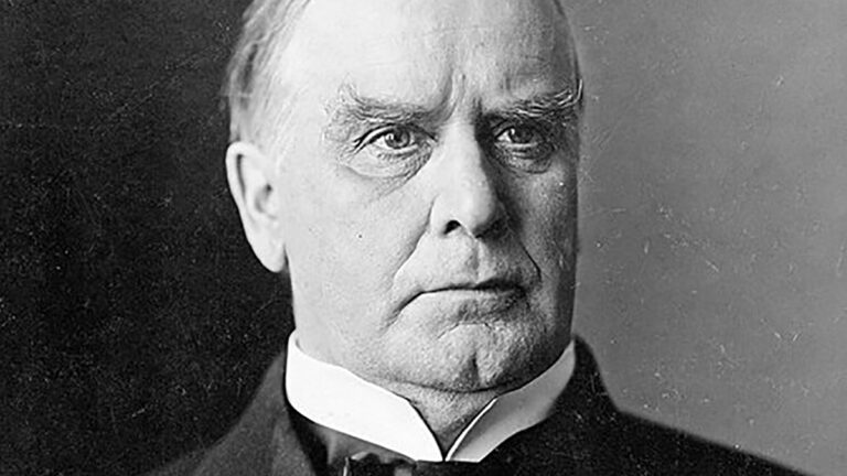 McKinley e “il proiettile che cambiò il destino del progresso americano”