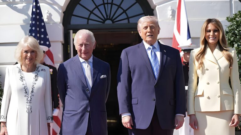 Re Carlo III a Washington: un ponte tra storia e geopolitica