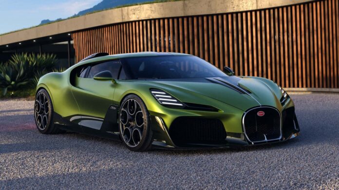 Bugatti Brouillard: la nuova “One-of-One” da 30 milioni di dollari