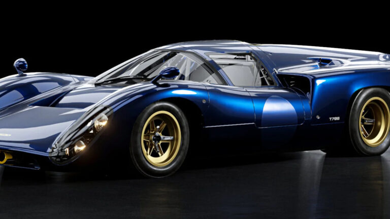 La leggendaria Lola T70: “Il ritorno di un’icona brutale omologata per pista e strada”