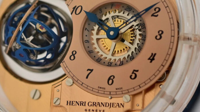 Il ritorno del Mago: “Il tourbillon sferico sembra sospeso a mezz’aria”